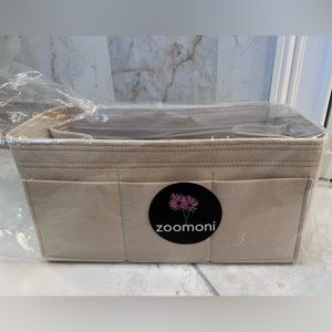 Brand new Zoomoni Birkin 35 bag insert organizer